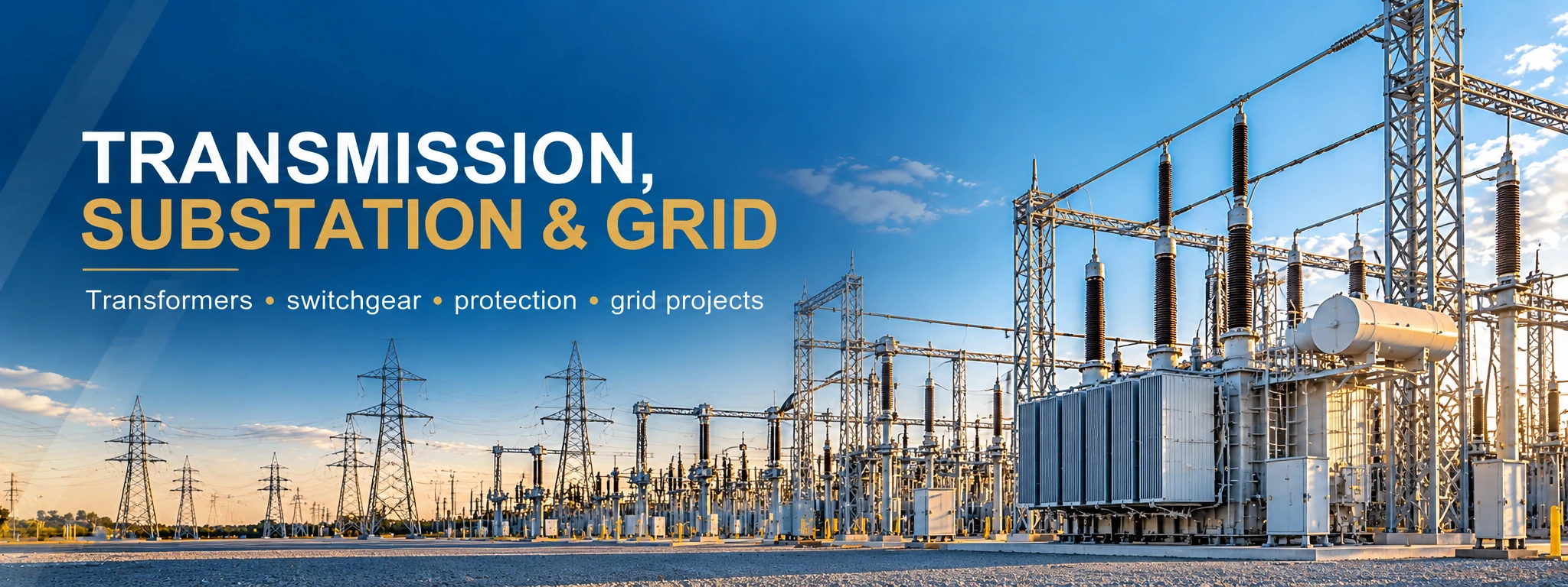 U.S. substation transformer switchgear and transmission grid equipment procurement