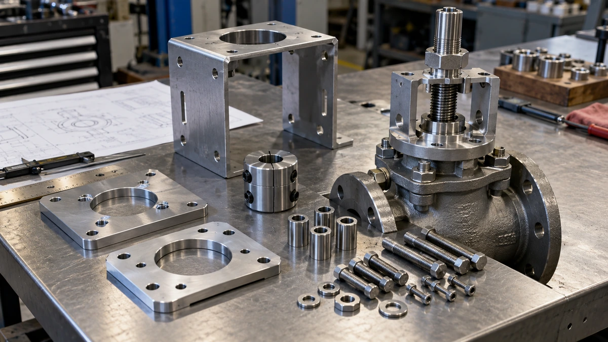 Valve actuator mounting kit compatibility