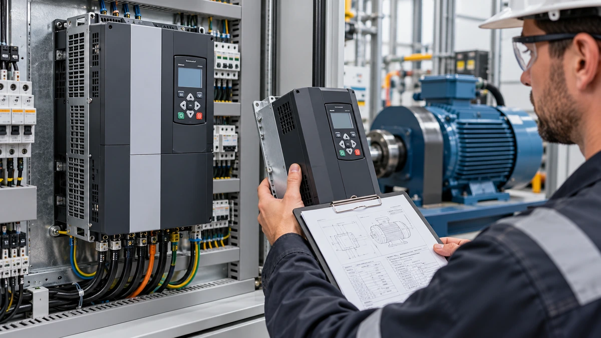 Variable frequency drive VFD replacement compatibility