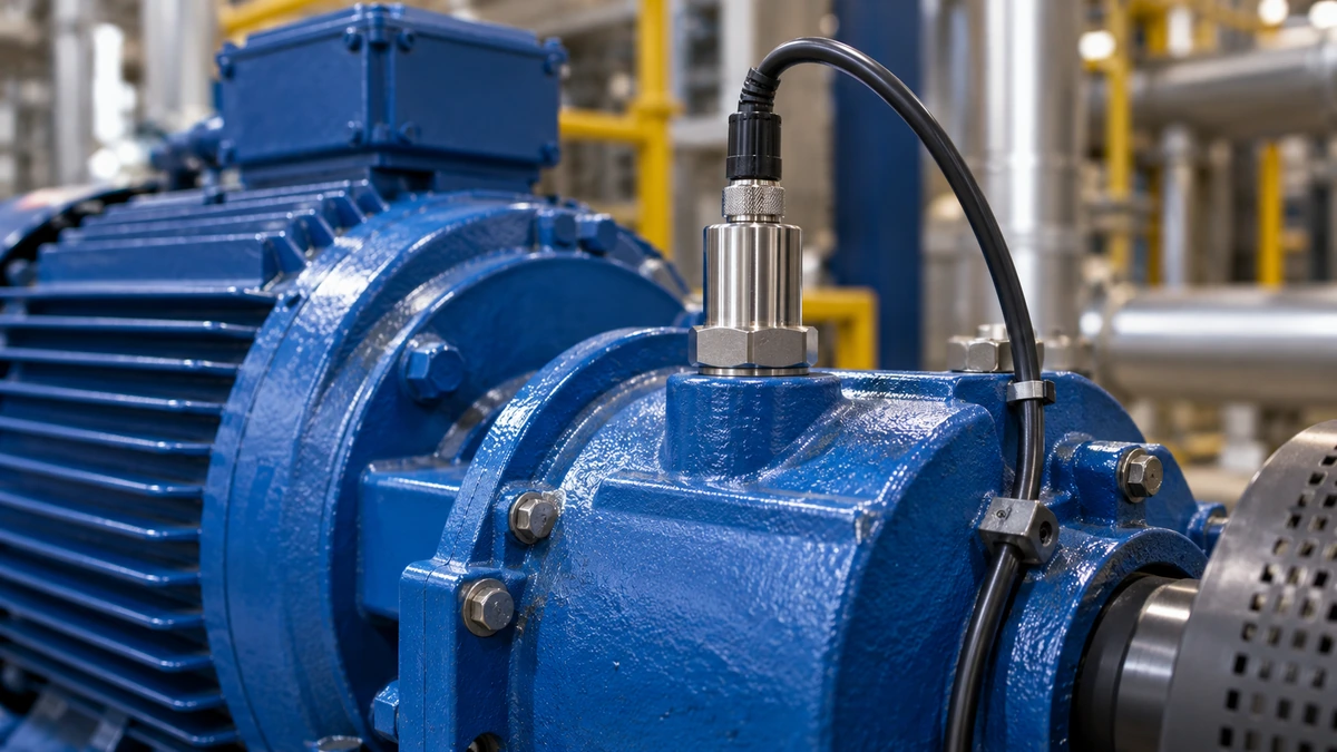 Vibration and condition monitoring sensor compatibility